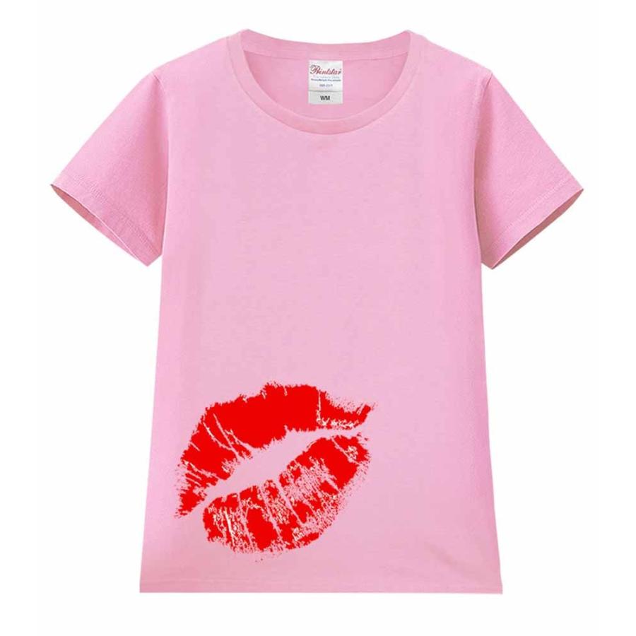 キスマーク レディース 半袖 Tシャツ W Ss Ps Lips3 Fox Republic 通販 Yahoo ショッピング