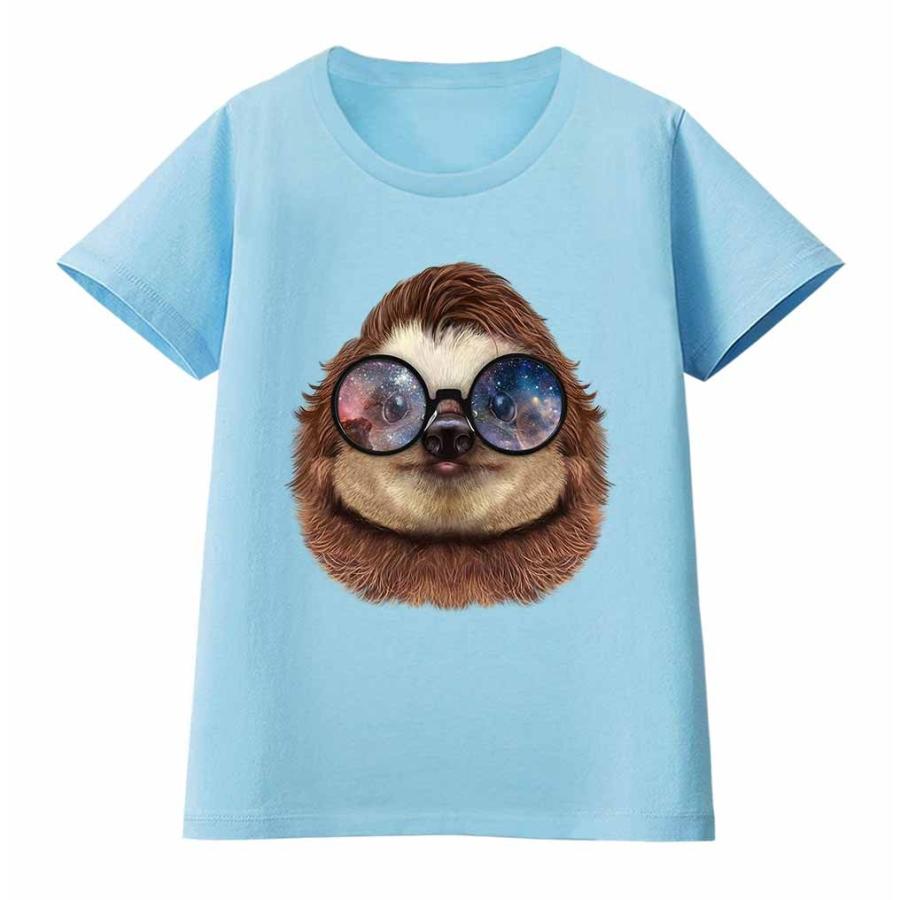ナマケモノの赤ちゃん本舗 サングラス レディース 半袖 Tシャツ By Fox Republic W Ss Ps Sloth17 Fox Republic 通販 Yahoo ショッピング
