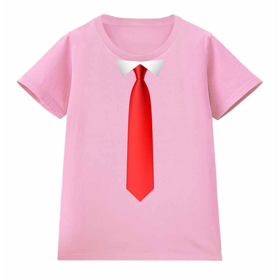 赤いネクタイ スーツ だまし絵 コスチューム レディース 半袖 Tシャツ By Fox Republic W Ss Ps Tux41 Fox Republic 通販 Yahoo ショッピング