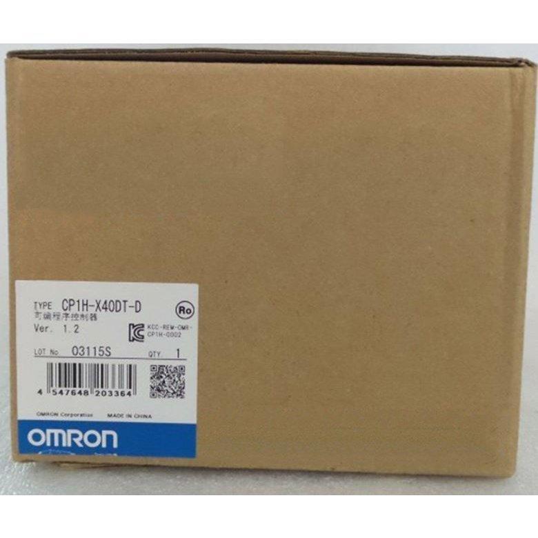 保証　新品　★☆★　OMRON　オムロン　CP1H-X40DT-D　シーケンサ