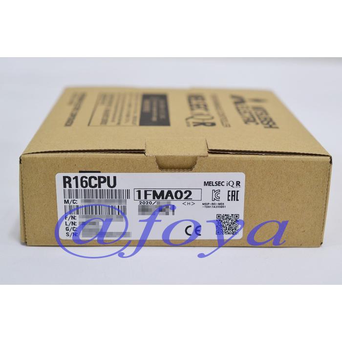 新品 MITSUBISHI 三菱電機 R16CPU 保証 :002410:Foyaヤフーショップ - 通販 - Yahoo!ショッピング