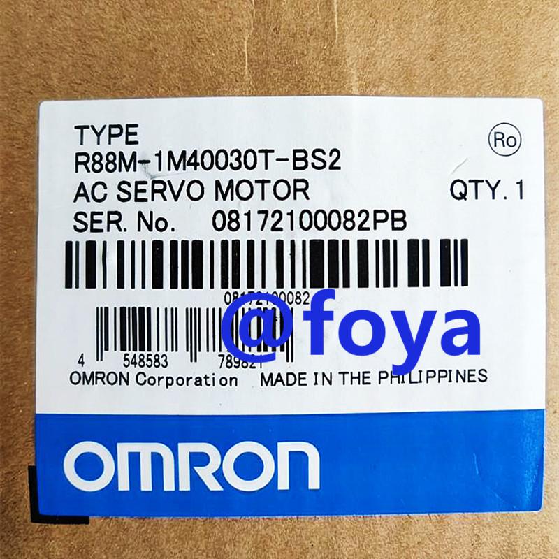 新品 OMRON オムロン R88M-1M40030T-BS2 保証