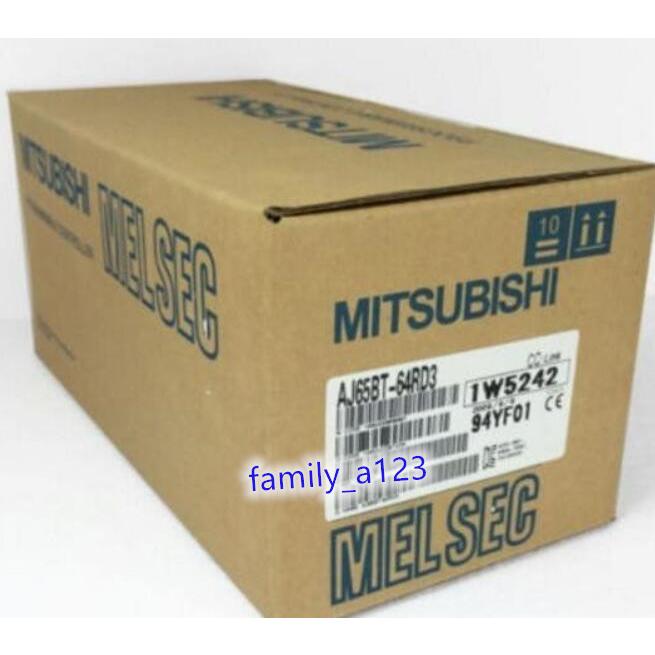 新品  MITSUBISHI 三菱電機 白金測温抵抗体 Pt100 温度入力ユニット AJ65BT-64RD3　保証