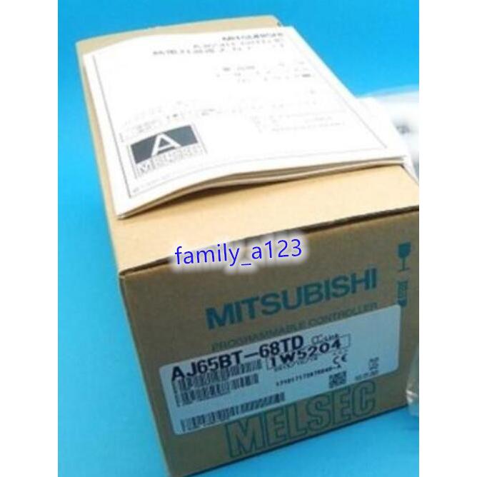 未使用品　MITSUBISHI　三菱電機　CC-Link熱電対温度入力装置　MITSUBISHI　PLC　AJ65BT-68TD　保証