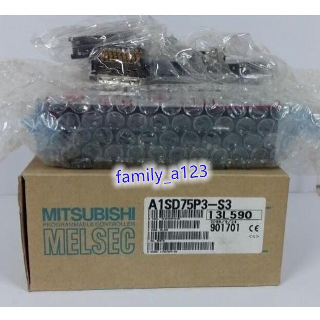 新品　MITSUBISHI　三菱　A1SD75P3-S3　保証　MINI-S3マスタ局ユニット