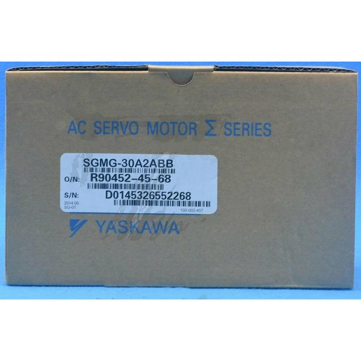 新品 YASKAWA 安川電機 SGMG-30A2ABB サーボモーター