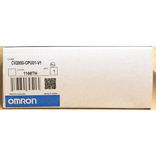 新品　OMRON　オムロン　CV2000-CPU01-V1　CPUユニット　保証