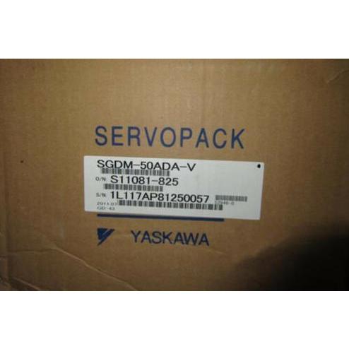 新品　YASKAWA　安川電機　サーボドライバー　保証　SGDM-50ADA-V