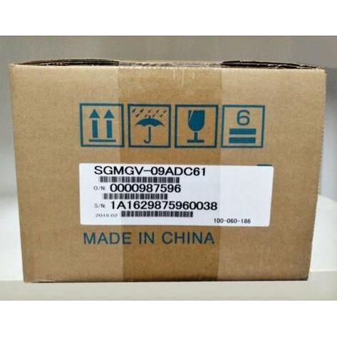 新品　YASKAWA　安川電機　保証　SGMGV-09ADC61　サーボモーター