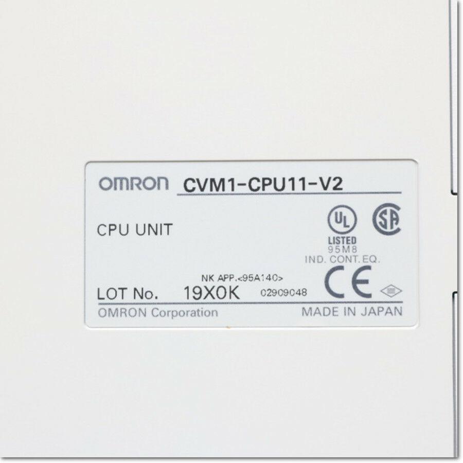 新品　OMRON　オムロン　CPUユニット　保証　CVM1-CPU11-V2