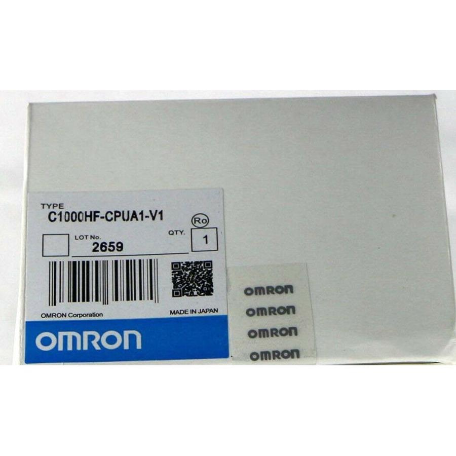 新品　OMRON　オムロン　C1000HF-CPUA1-V1　CPUユニット　保証