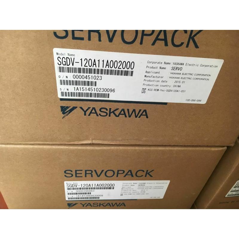 新品　YASKAWA　安川電機　SGDV-120A11A002000　サーボドライバー　保証