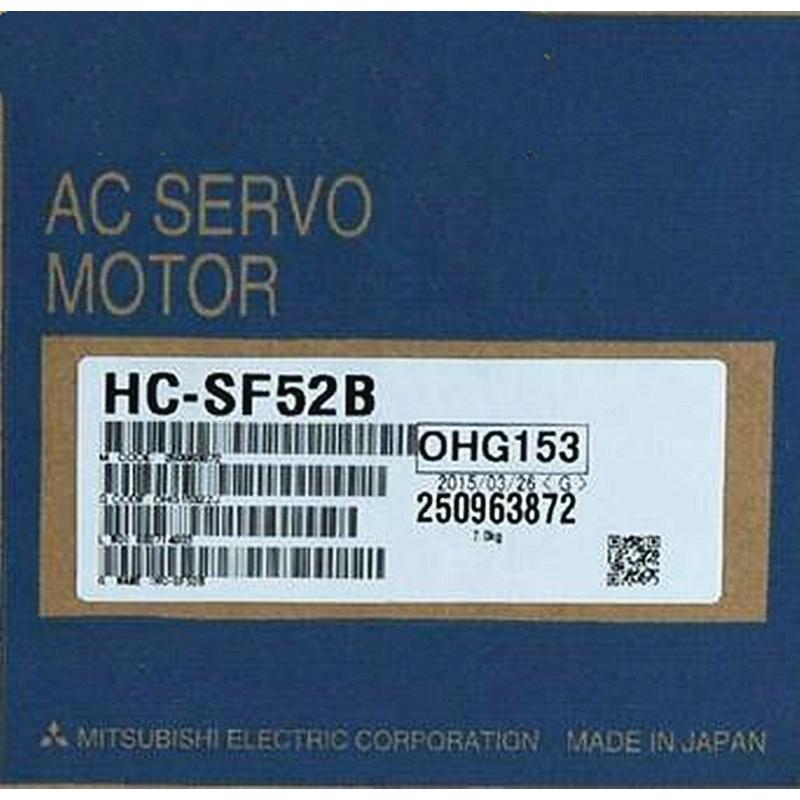 新品　MITSUBISHI　三菱電機　HC-SF52B　サーボモーター　保証