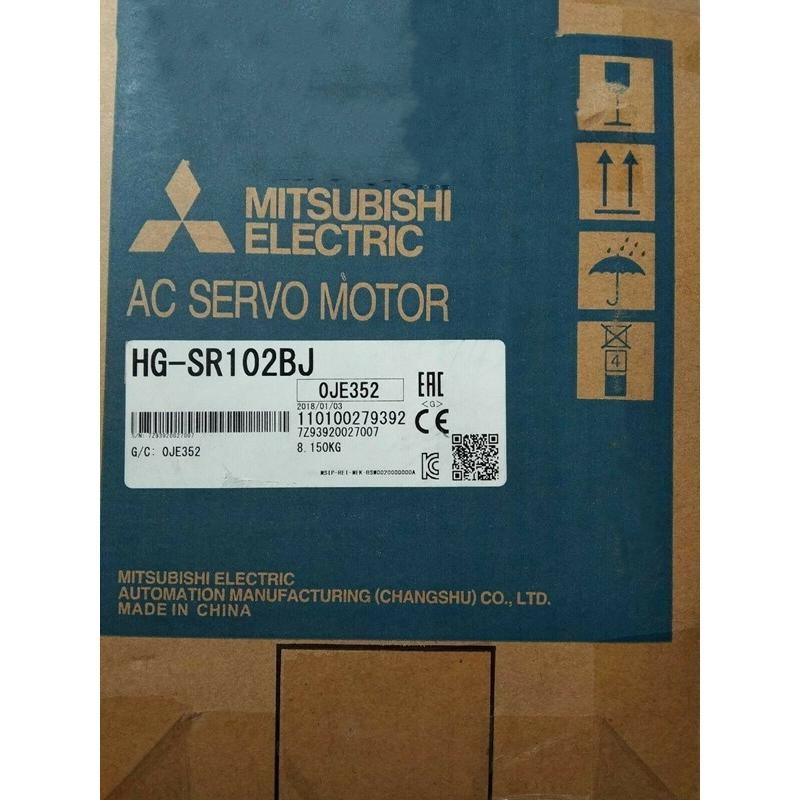新品　MITSUBISHI　三菱電機　HG-SR102BJ　サーボモーター　保証