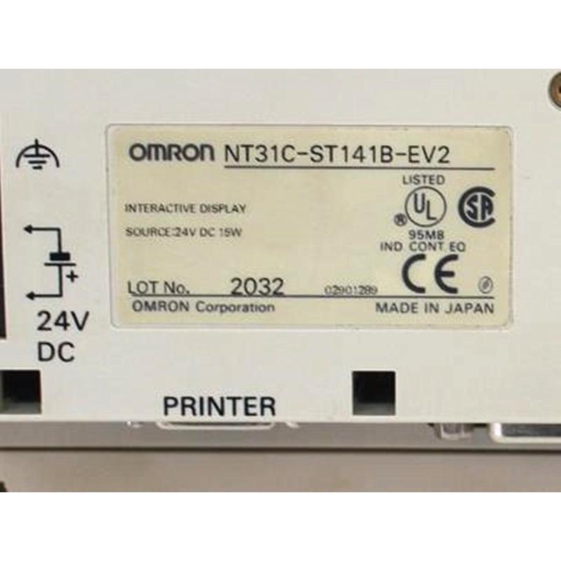 新品　OMRON　オムロン　NT31C-ST141B-EV2　プログラマブルターミナル　保証