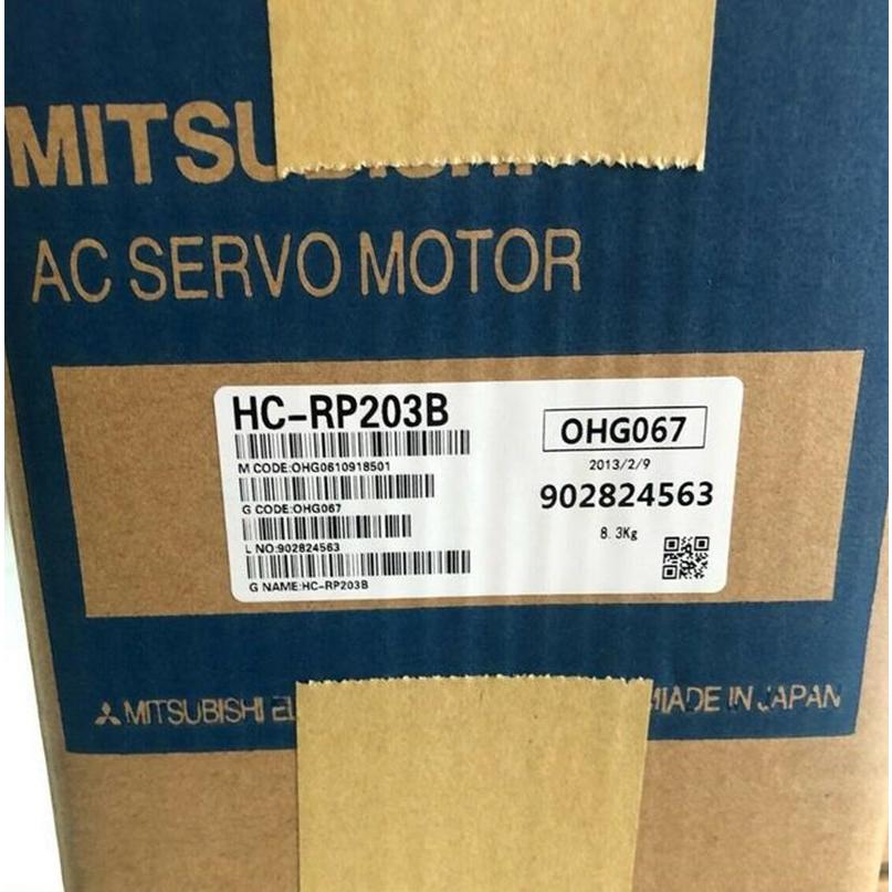 新品　MITSUBISHI　三菱電機　保証　HC-RP203B　サーボモーター