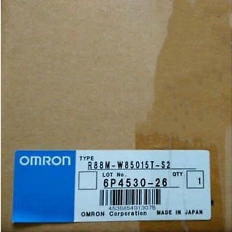 新品　OMRON　オムロン　サーボモーター　保証　R88M-W85015T-S2