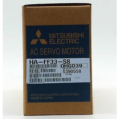 新品 MITSUBISHI 三菱電機 HA-FF33-S8 サーボモーター   保証