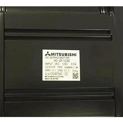 新品　MITSUBISHI　三菱電機　サーボモーター　保証　HC-SF103B