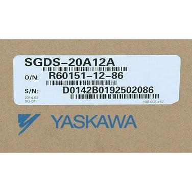 新品　YASKAWA　安川電機　SGDS-20A12A　サーボドアンプ　保証