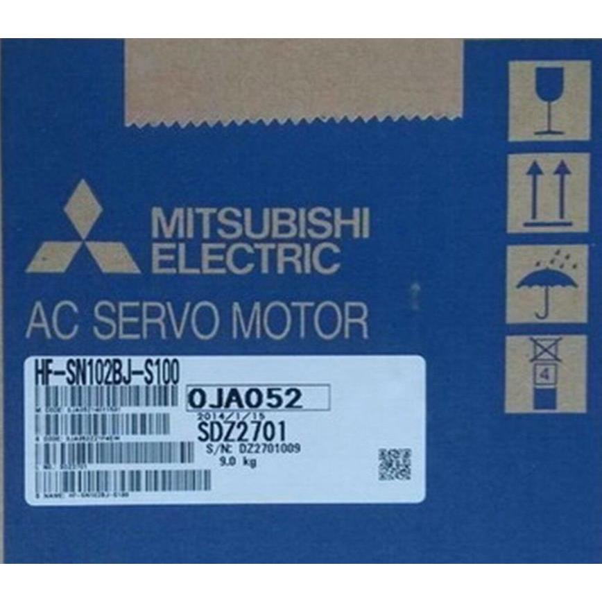 新品　MITSUBISHI　三菱電機　HF-SN102BJ-S100　サーボモーター　保証