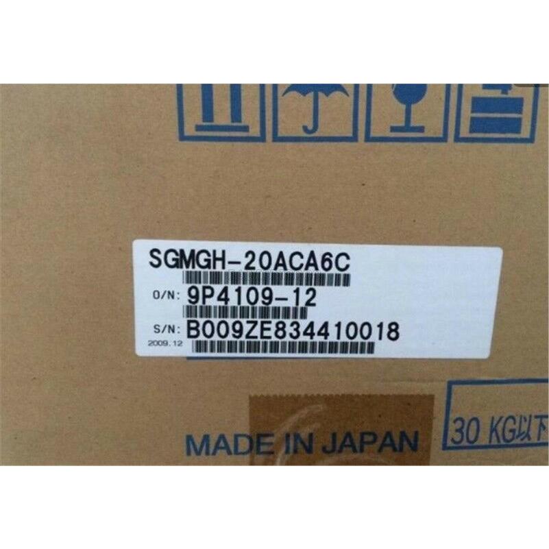 新品　YASKAWA　安川電機　SGMGH-20ACA6C　サーボモーター　保証