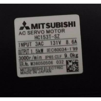 新品　MITSUBISHI　三菱電機　サーボモーター　保証　HC153T-SZ
