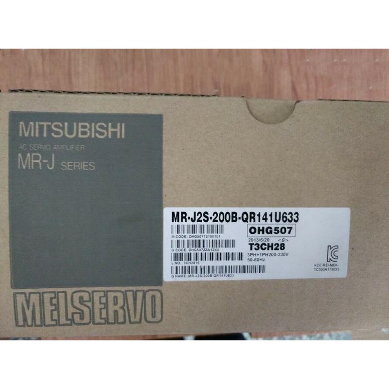 新品　MITSUBISHI　三菱電機　MR-J2S-200B-QR141U633　シーケンサ　保証