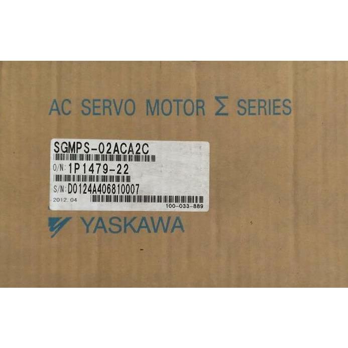 新品　YASKAWA　安川電機　SGMPS-02ACA2C　サーボモーター　保証