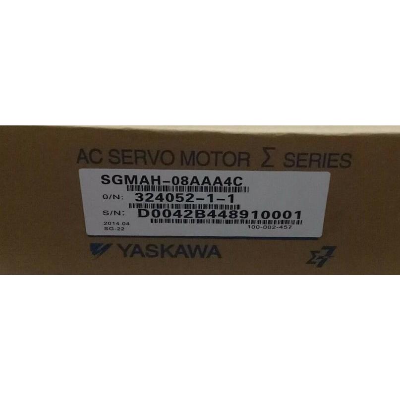 新品　YASKAWA　安川電機　保証　SGMAH-08AAA4C　サーボモーター