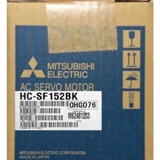 新品　MITSUBISHI　三菱電機　サーボモーター　保証　HC-SF152BK