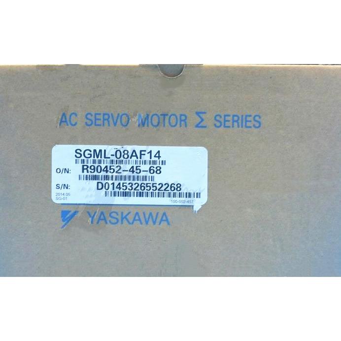 新品　YASKAWA　安川電機　SGML-08AF14　サーボモーター　保証