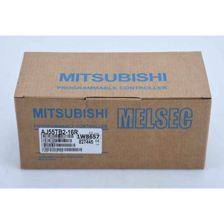 新品 MITSUBISHI 三菱電機 AJ55TB2-16R 保証