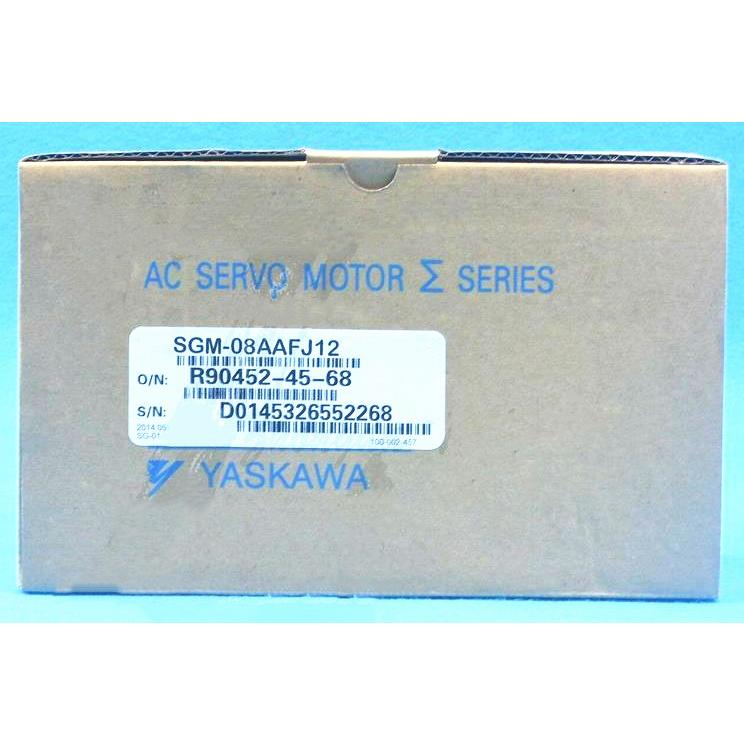 新品　YASKAWA　安川電機　SGM-08AAFJ12　サーボドライバー　保証