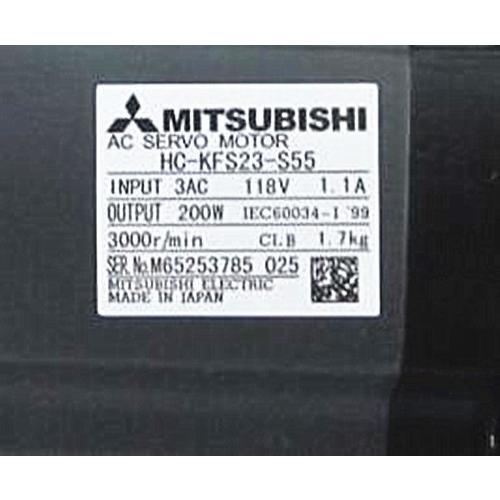 新品　MITSUBISHI　三菱電機　保証　HC-KFS23-S55　サーボモーター