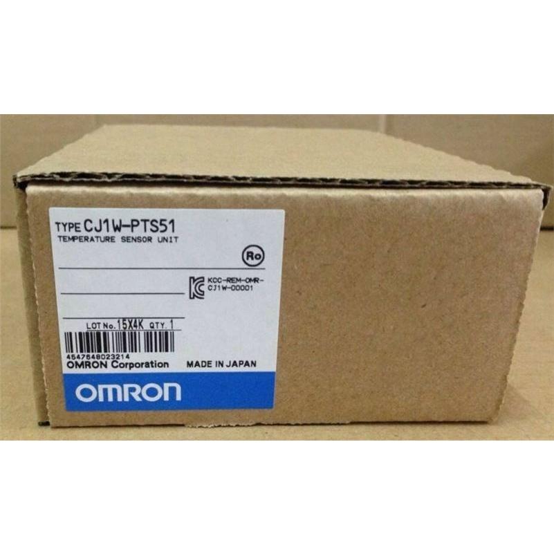 新品　OMRON　オムロン　CJ1W-PTS51　温度センサユニット　保証