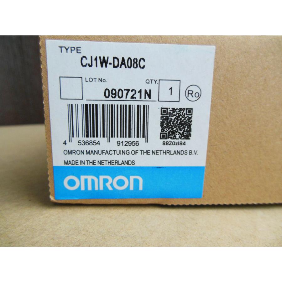 翌日発送！新品　OMRON　オムロン　アナログ出力ユニット　保証　CJ1W-DA08C