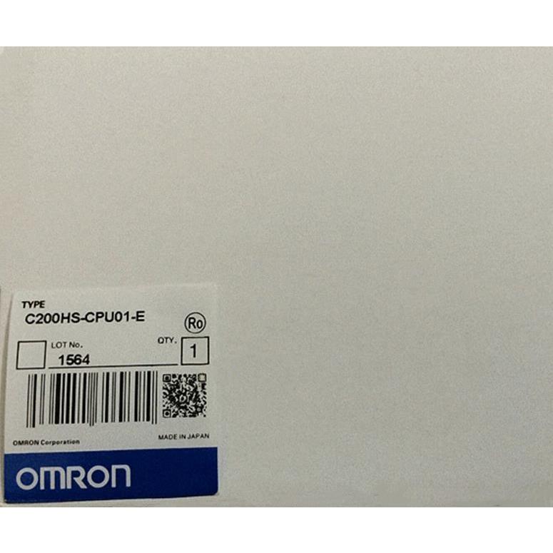 新品　OMRON　オムロン　C200HS-CPU01-E　CPUユニット　C200HS-CPU01　保証