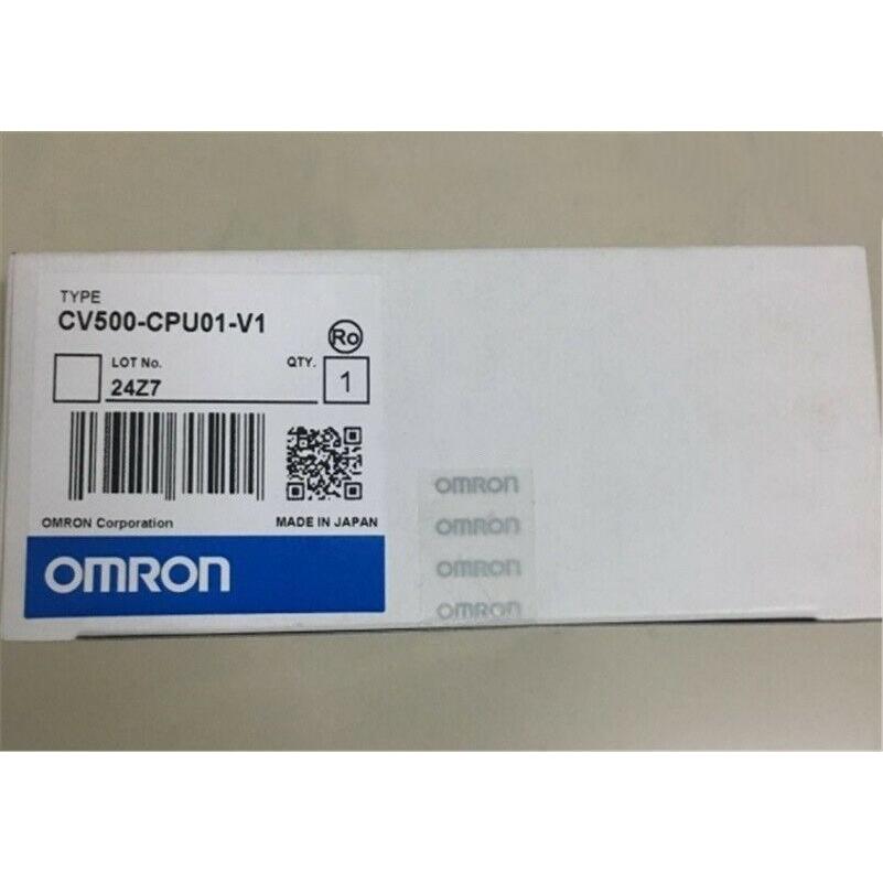 新品　OMRON　オムロン　CV500-CPU01-V1　CPUユニット　保証