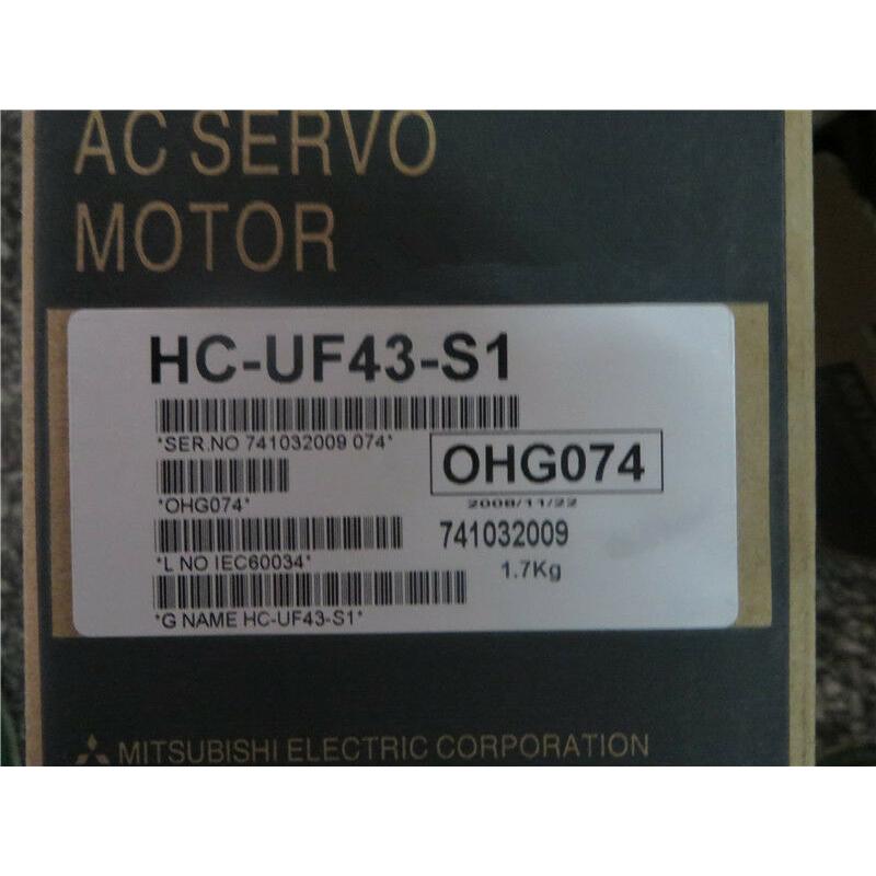 新品 MITSUBISHI 三菱電機 HC-UF43-S1 サーボモーター 保証