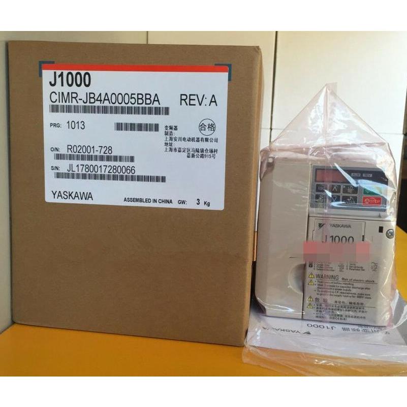 新品 YASKAWA 安川電機 CIMR-JB4A0005BBA コンバーター 保証