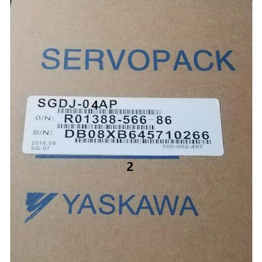 新品　YASKAWA　安川電機　SGDJ-04AP　サーボドライバー　保証