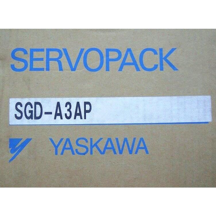 新品 YASKAWA 安川電機 SGD-A3AP サーボドライバー 保証