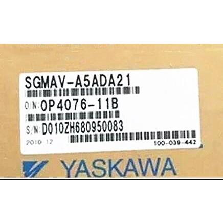 新品　YASKAWA　安川電機　SGMAV-A5ADA21　サーボモーター　保証