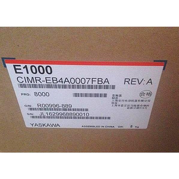 新品　YASKAWA　安川電機　CIMR-EB4A0007FBA　インバーター　保証