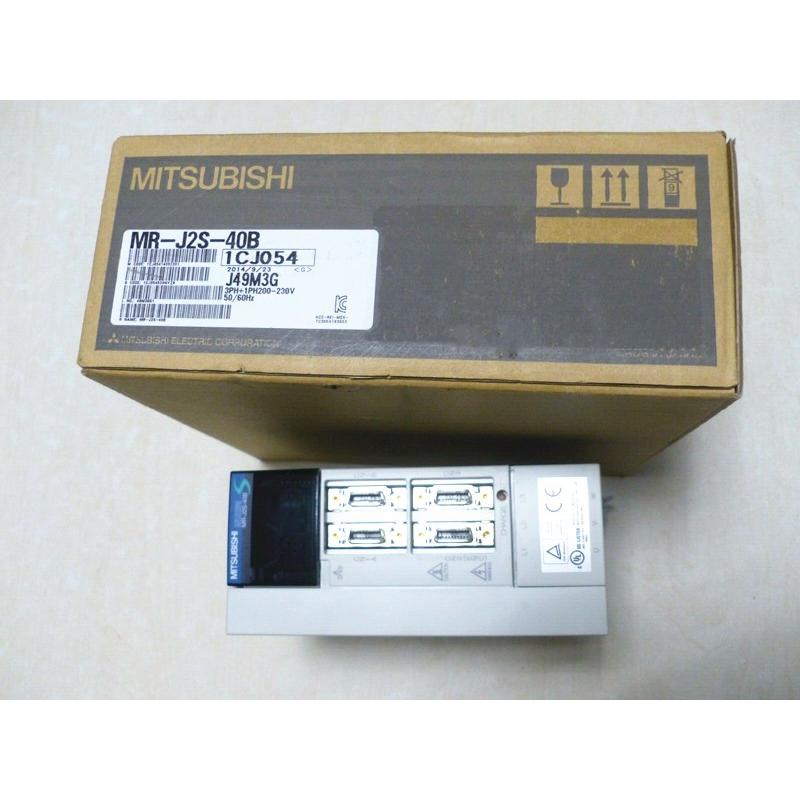 新品 MITSUBISHI/三菱 MR-J2-70B ACサーボアンプ シーケンサ PLC