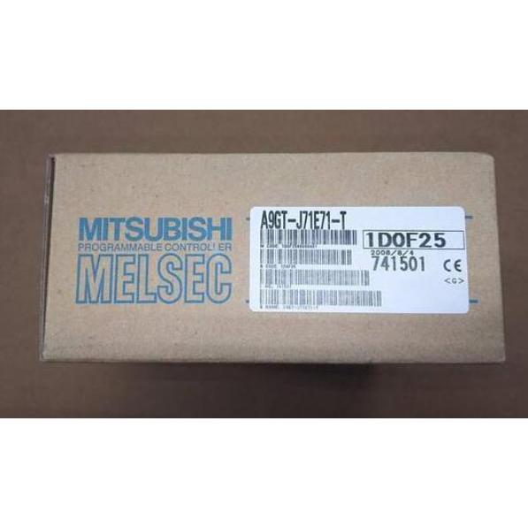 新品　MITSUBISHI　三菱電機　MELSEC　Ethernet通信ユニット　保証　A9GT-J71E71-T