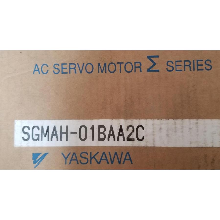 新品　YASKAWA　安川電機　保証　SGMAH-01BAA2C　サーボモーター