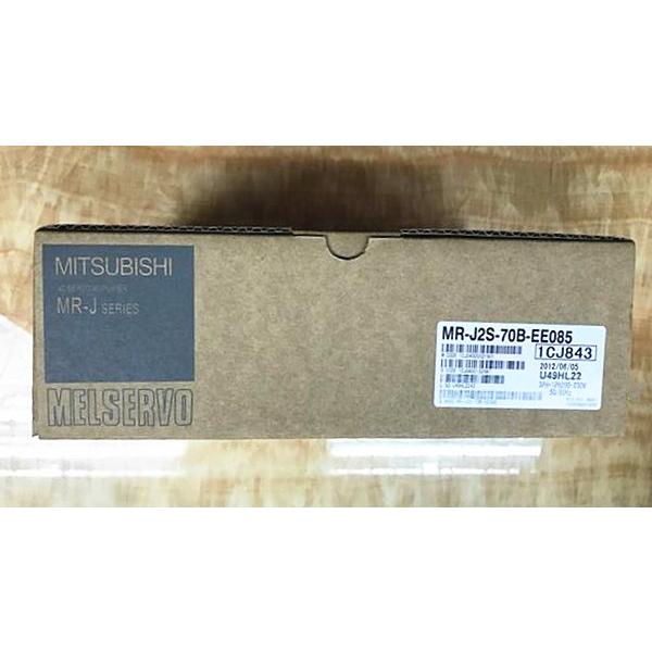 新品　MITSUBISHI　三菱電機　MR-J2S-70B-EE085　サーボアンプ　保証