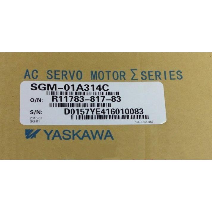 新品　YASKAWA　安川電機　SGM-01A314C　サーボモーター　保証